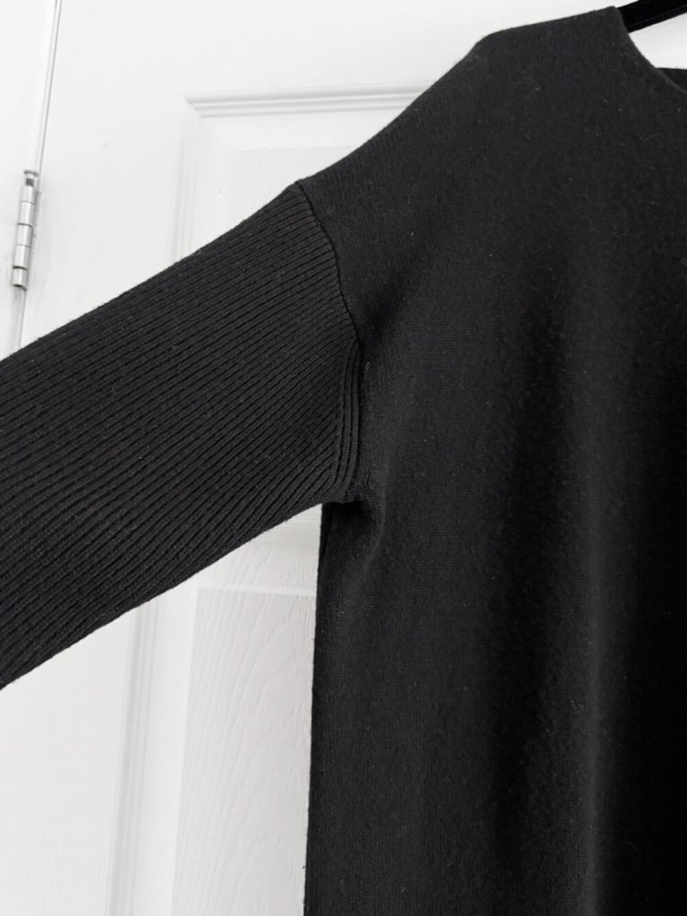 Acne Studios "Dita" Wool Knit Dress in Black, size XS/S - Picture 3 of 10